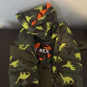 Play wear set Dino shirt and vest